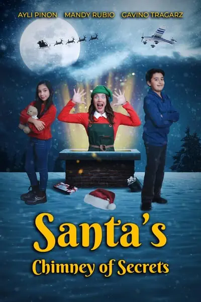 Santa's Chimney of Secrets_poster