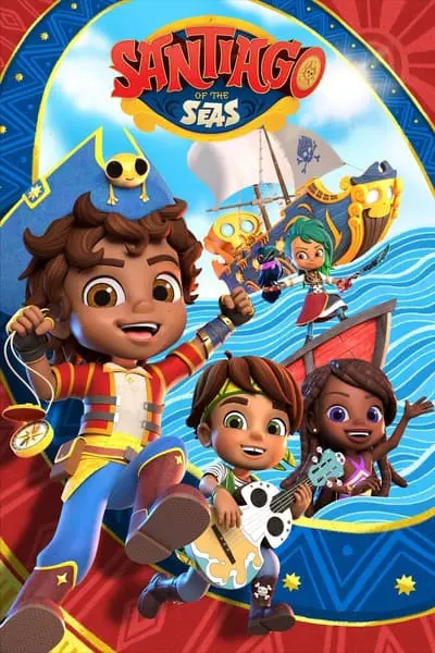 Santiago of the Seas_poster