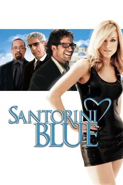 Santorini Blue_poster