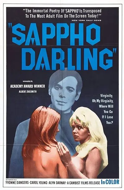 Sappho Darling_poster
