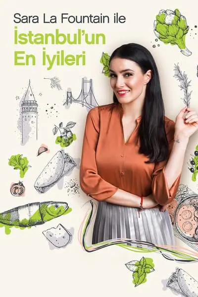 Sara La Fountain ile İstanbul'un En İyileri_poster