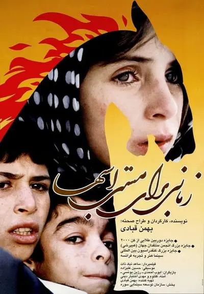 Sarhoş Atlar Zamanı_poster