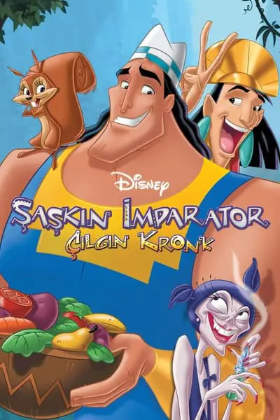 Şaşkın İmparator: Çılgın Kronk_poster