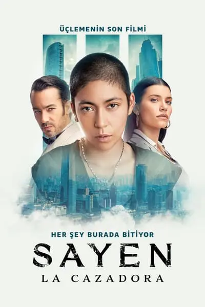 Sayen: La Cazadora_poster