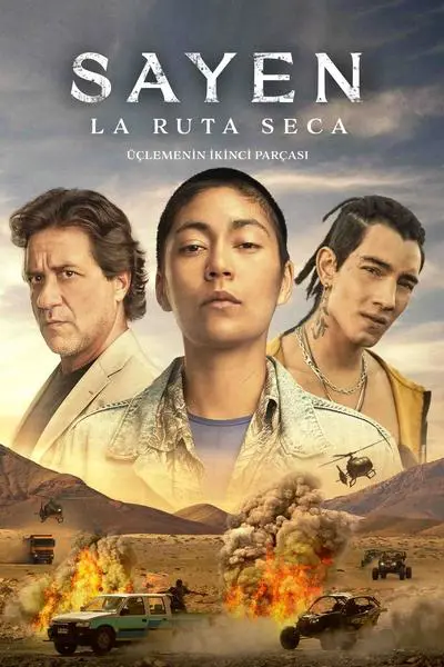 Sayen: La ruta seca_poster