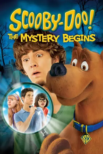 Scooby Doo ! Gizem Başlıyor_poster