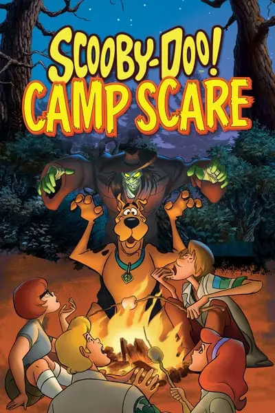 Scooby-Doo! Korkunç Kamp_poster