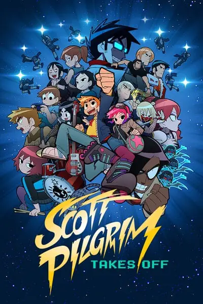 Scott Pilgrim Takes Off_poster