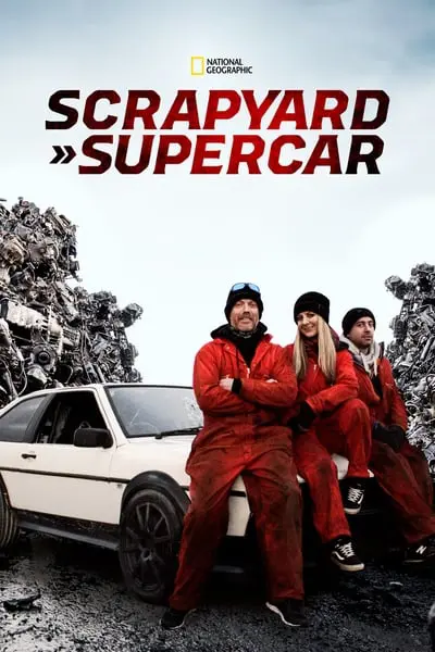 Scrapyard Supercar_poster