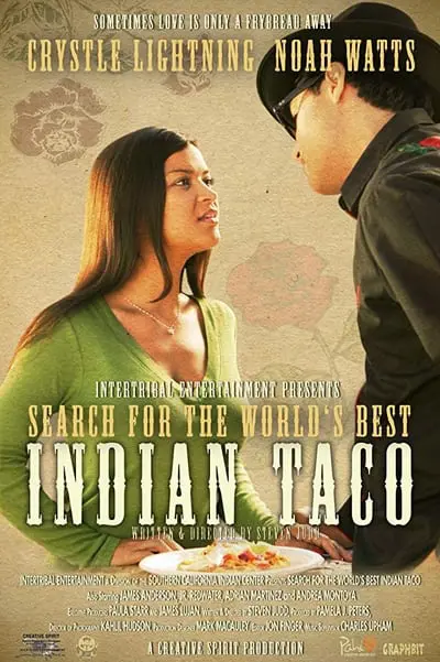 Search for the World's Best Indian Taco_poster