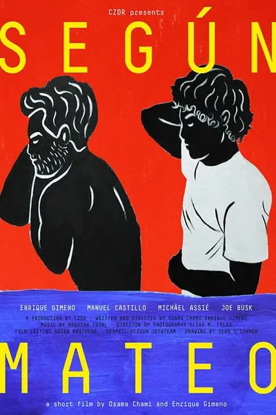 Según Mateo_poster