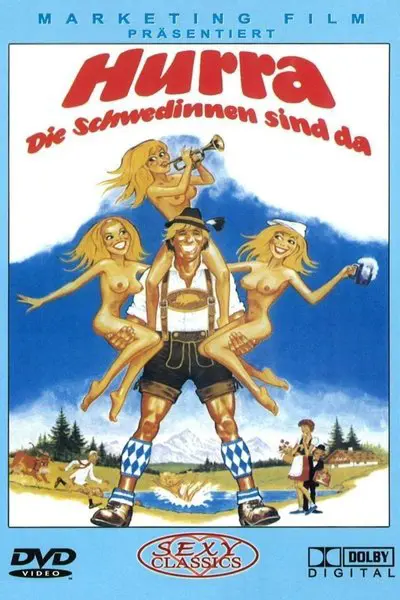 Şeker Kızlar Tatilde_poster