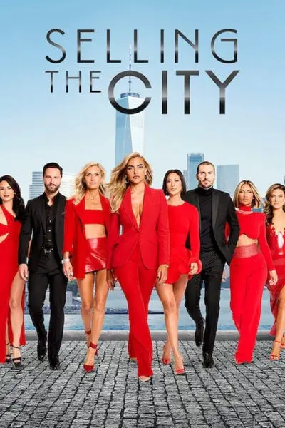 Selling The City_poster