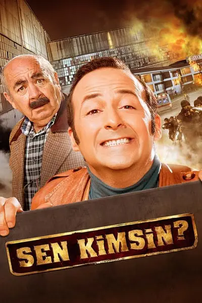 Sen Kimsin?_poster
