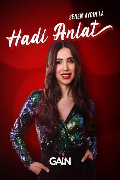 Senem Aydın'la Hadi Anlat_poster