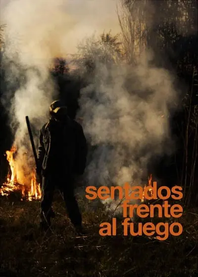 Sentados frente al fuego_poster