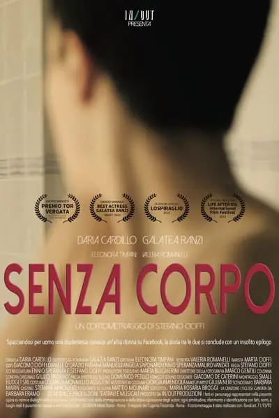 Senza corpo_poster