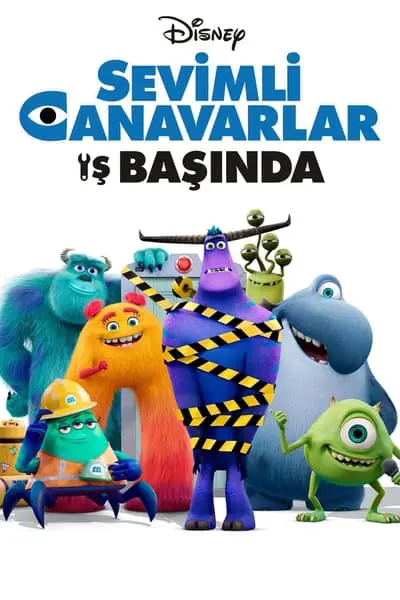Sevimli Canavarlar İş Başında_poster