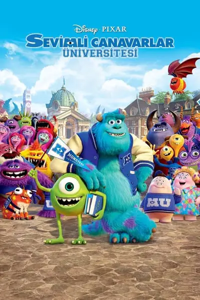 Sevimli Canavarlar Üniversitesi_poster