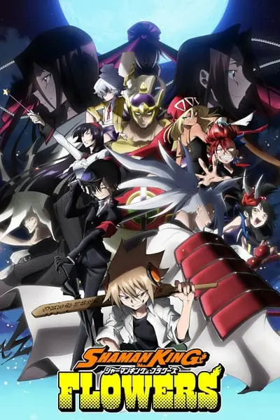 SHAMAN KING FLOWERS_poster