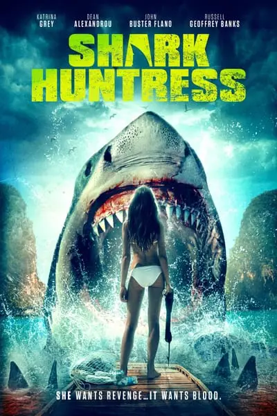 Shark Huntress_poster