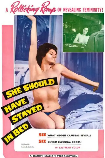 She Should Have Stayed in Bed_poster