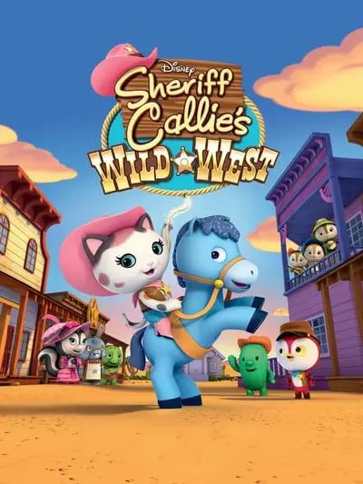 Sheriff Callie's Wild West_poster