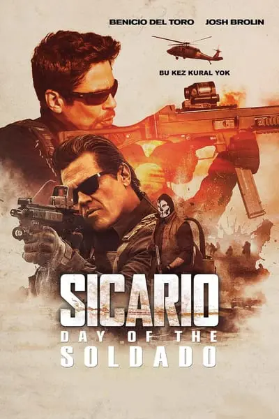 Sicario: Day of the Soldado_poster