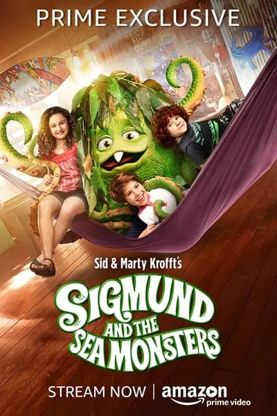 Sigmund and the Sea Monsters_poster