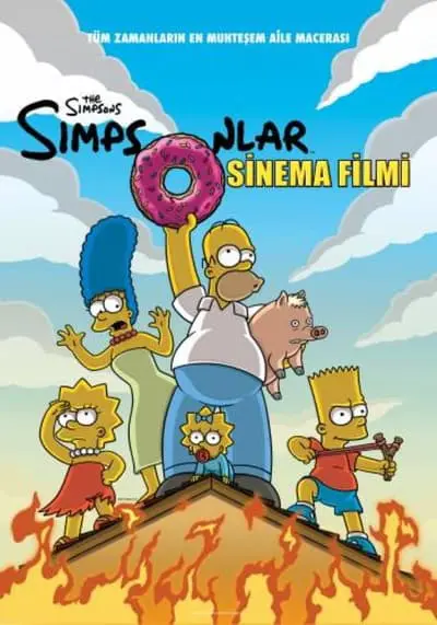 Simpsonlar: Sinema Filmi_poster