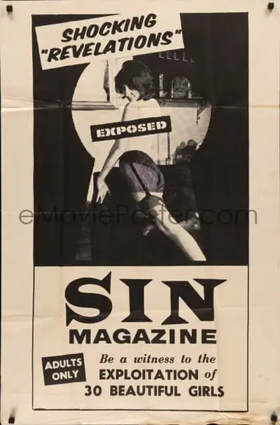Sin Magazine_poster