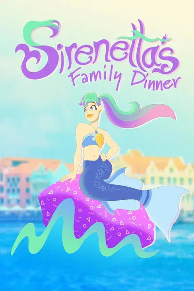 Sirenetta’s Family Dinner_poster