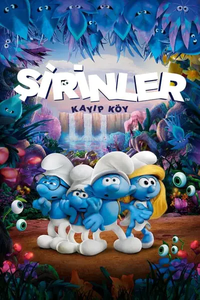 Şirinler: Kayıp Köy_poster