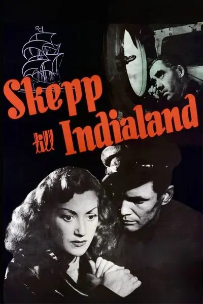 Skepp till Indialand_poster