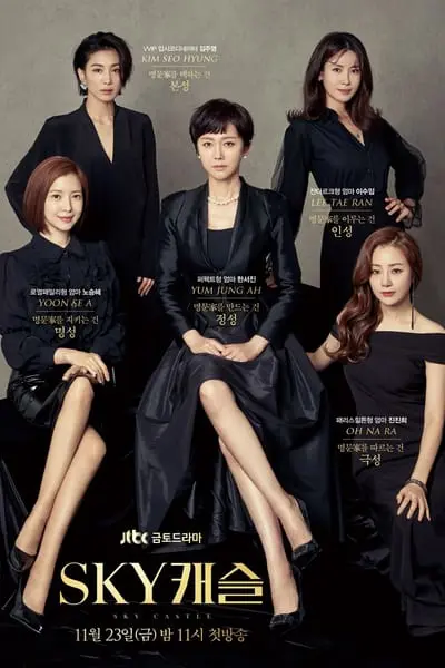 SKY Castle_poster