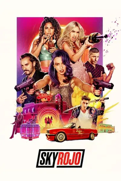 Sky Rojo_poster