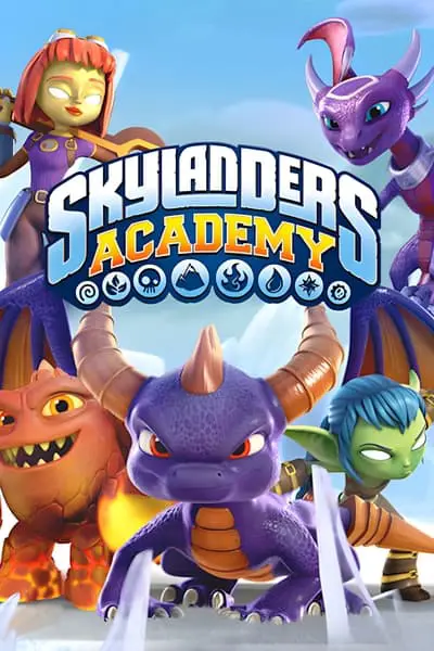 Skylanders Academy_poster