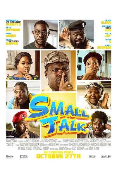 Small Talk_poster