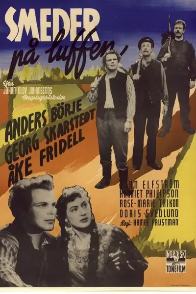 Smeder på luffen_poster