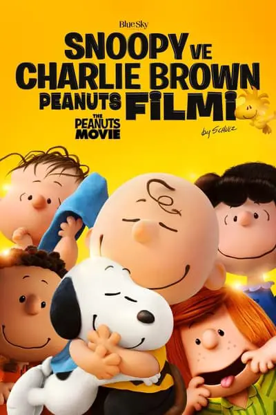 Snoopy ve Charlie Brown Peanuts Filmi_poster