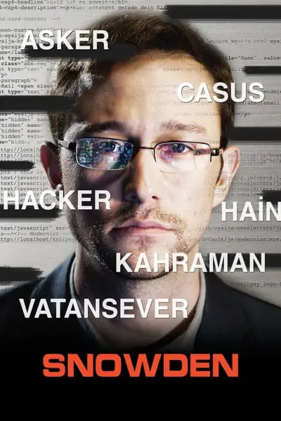 Snowden_poster