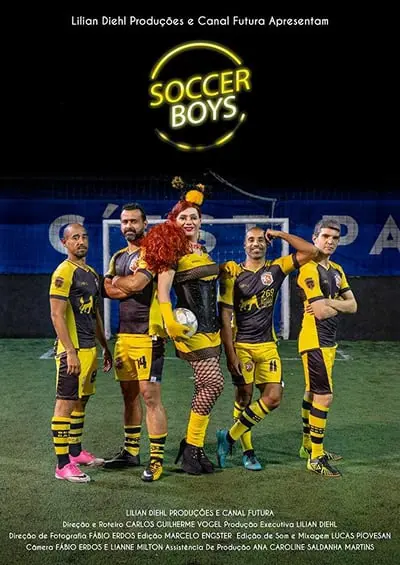 Soccer Boys_poster