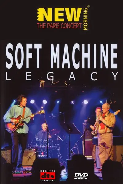 Soft Machine: Legacy_poster