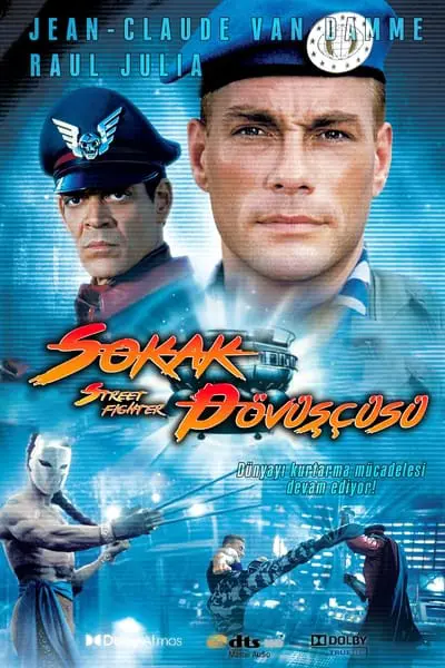 Sokak Dövüşçüsü_poster