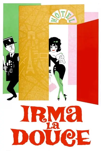 Sokak Kızı İrma_poster