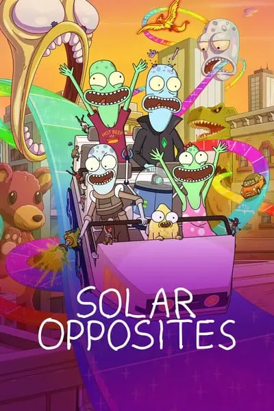 Solar Opposites_poster