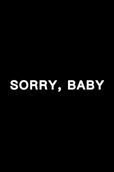 Sorry, Baby_poster
