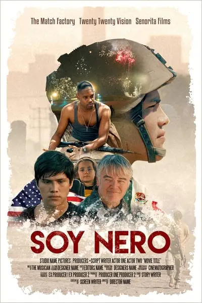 Soy Nero_poster