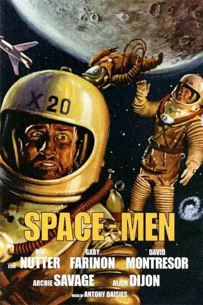 Space Men_poster