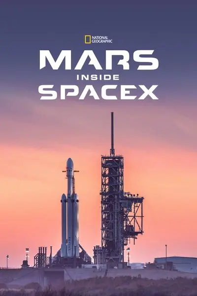 SpaceX'in İçinden Mars_poster